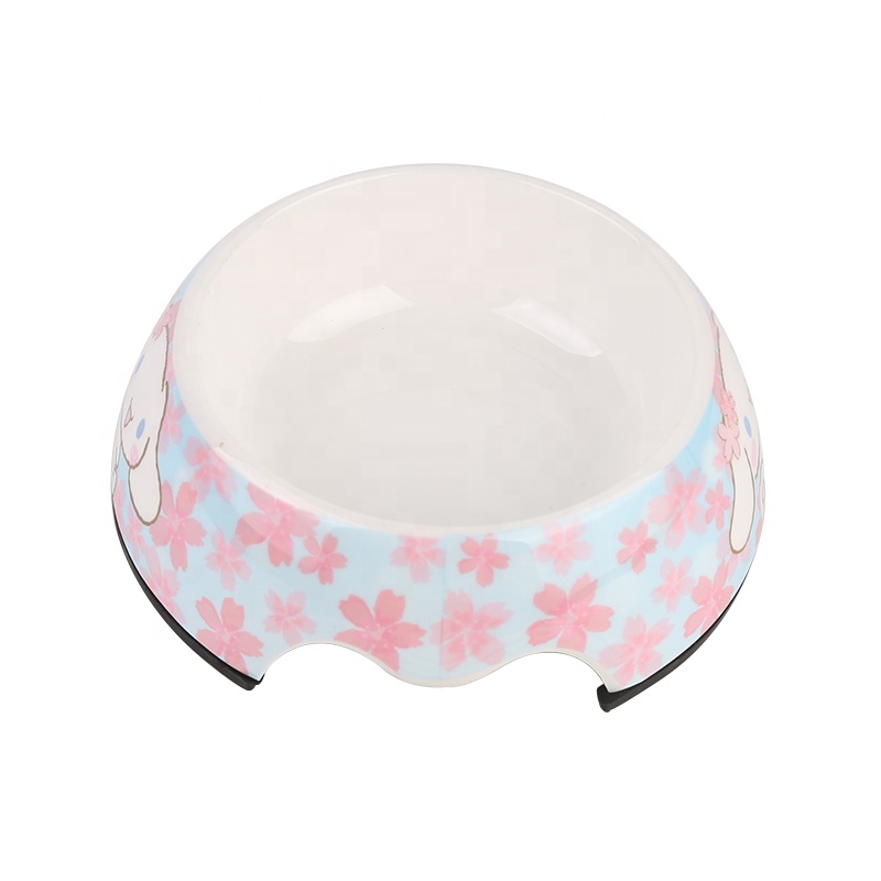 Outdoor Use Removable Detachable Pet Bowl Cat Dog Food Dish