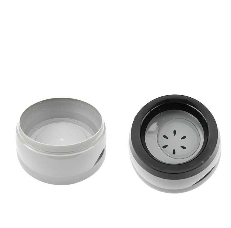 Outdoor Vehicle Pet Drinking Bowl Resin Dog Cat Tool Water Drinker Floating Not Wetting Mouth 750ml