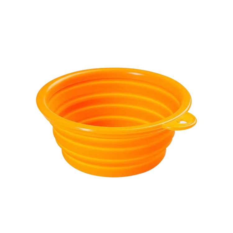 PeDuct Foldable Dog FeederPet Travel BowlPet Portable Silicone Collapsible Travel Feeder China