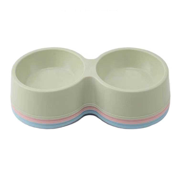 PeDuct OEM Double Feeder DogPet Cat Bowl Dog Cats Feeder Bowls Kitten