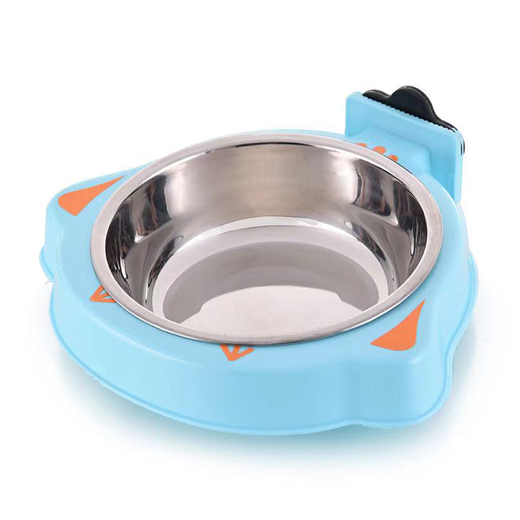 PeDuct Pet Feeder BowlSteel Dog Food Water Bowl Non Slip Pet Slow Feeder Manufacturer