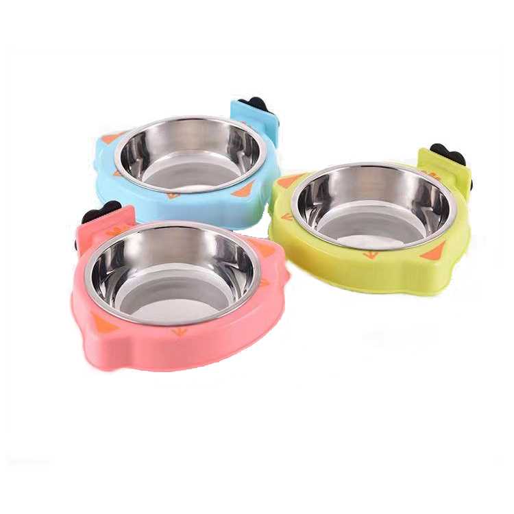 PeDuct Pet Feeder BowlSteel Dog Food Water Bowl Non Slip Pet Slow Feeder Manufacturer