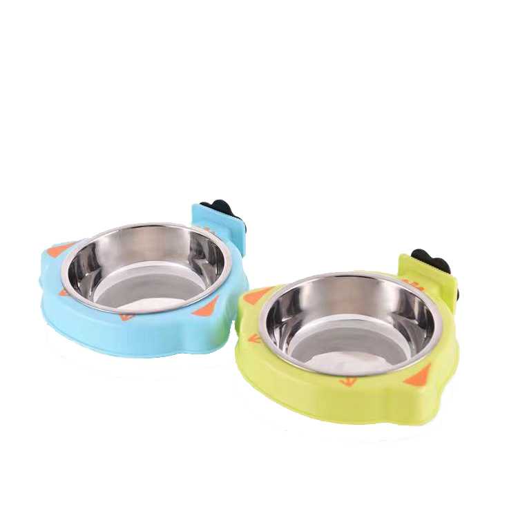 PeDuct Pet Feeder BowlSteel Dog Food Water Bowl Non Slip Pet Slow Feeder Manufacturer