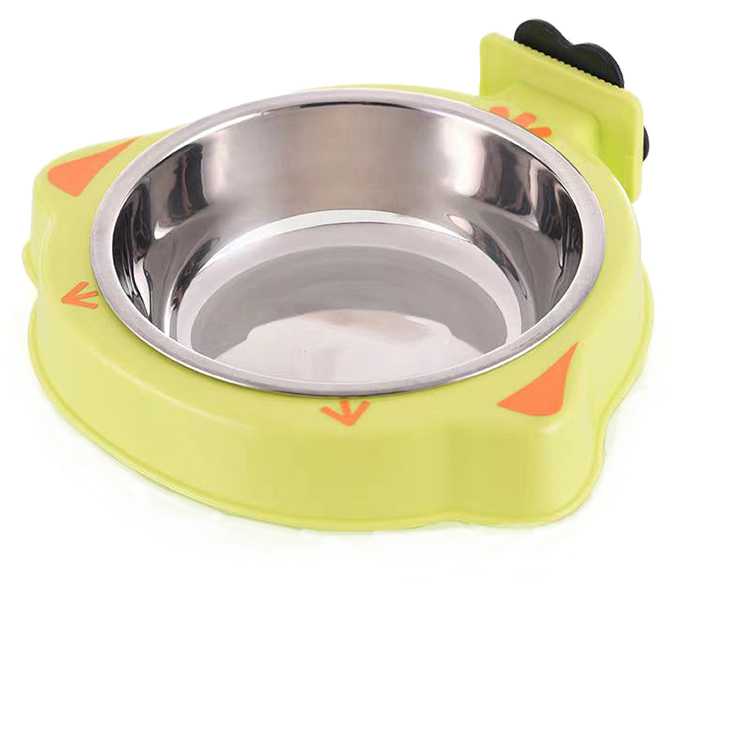 PeDuct Pet Feeder BowlSteel Dog Food Water Bowl Non Slip Pet Slow Feeder Manufacturer