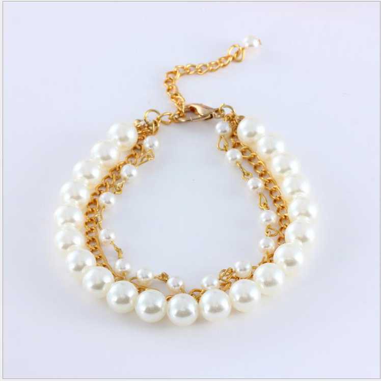 Pearl Jewelry Pet Collar Necklace Dog Cat