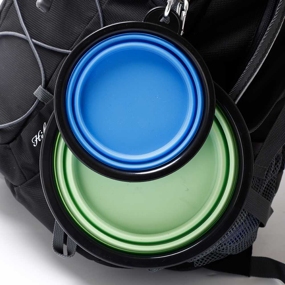 Pet Bowl Foldable Silicone Travel Dog Bowl Medium Dog Portable Water Bowl Pet Feeder