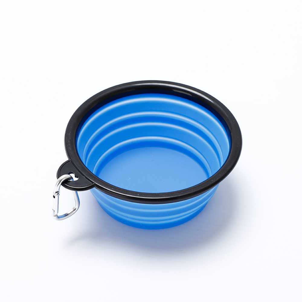 Pet Bowl Foldable Silicone Travel Dog Bowl Medium Dog Portable Water Bowl Pet Feeder