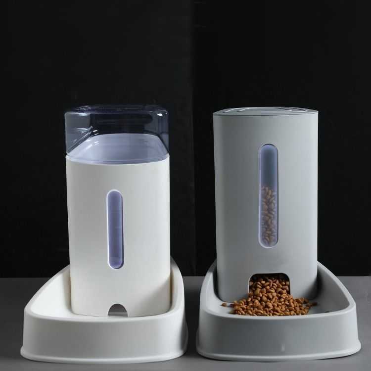 Pet Bowls Feeders Cups Ecofriendly Feeder Automatic Pet Feeder