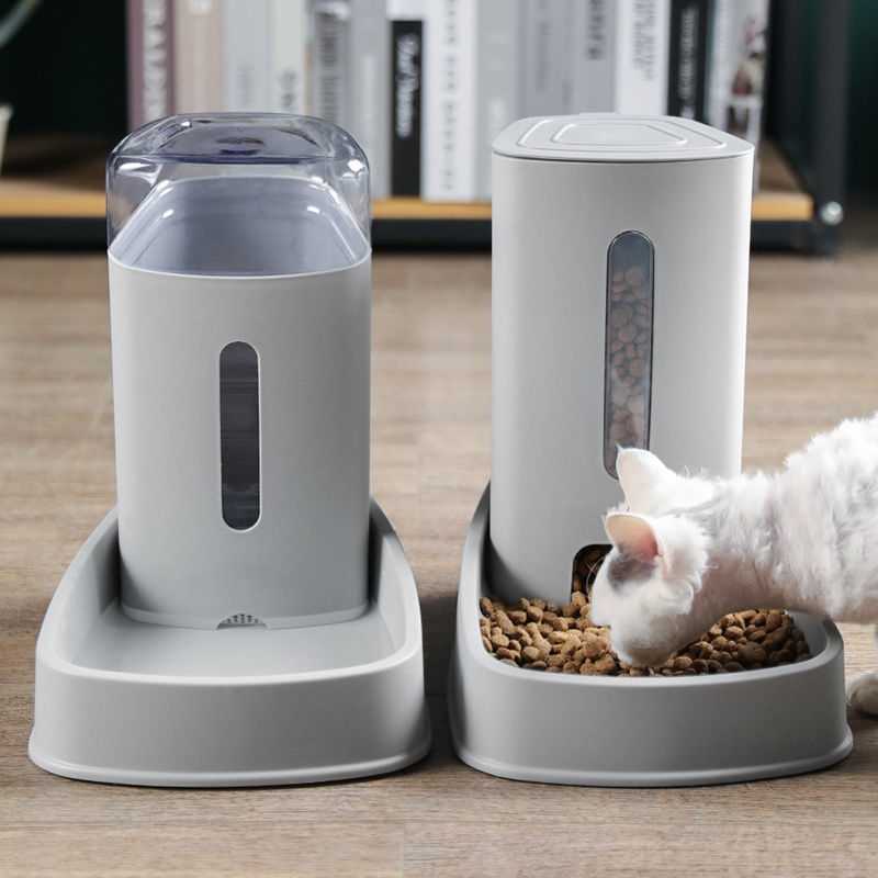 Pet Bowls Feeders Cups Ecofriendly Feeder Automatic Pet Feeder