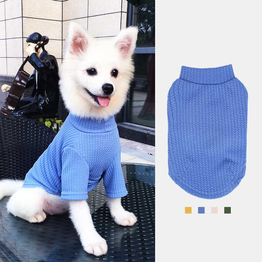 Pet Cat Dog Clothing Pets Costume Puppy Clothes Pet Autumn winter Tshirt Under Shirt 2legs Cloth