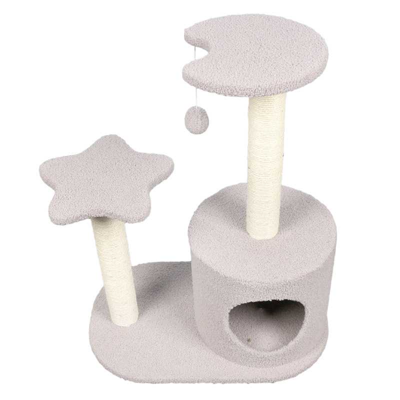 Pet Climbing Frame Nest Cat Scratcher Tree Cat Interactive Toy