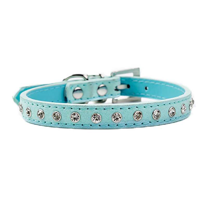 Pet Collar Diamond Dog Collar Microfiber Soft Comfortable Cat Collar