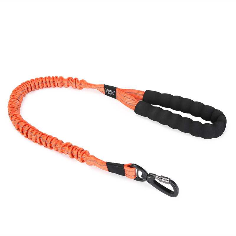 Pet Leash Adjustable Long Strong Pet Leash Large Dogs Durable Nylon Reflective Pets Dog Leash