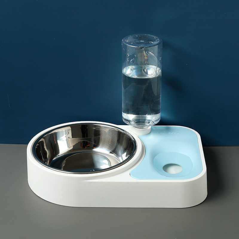 Pet Selffeeding Device Drink Bowl Water Feeder Cat Water Bottle Vertical Selfservice Pet Drinker BOW0010189