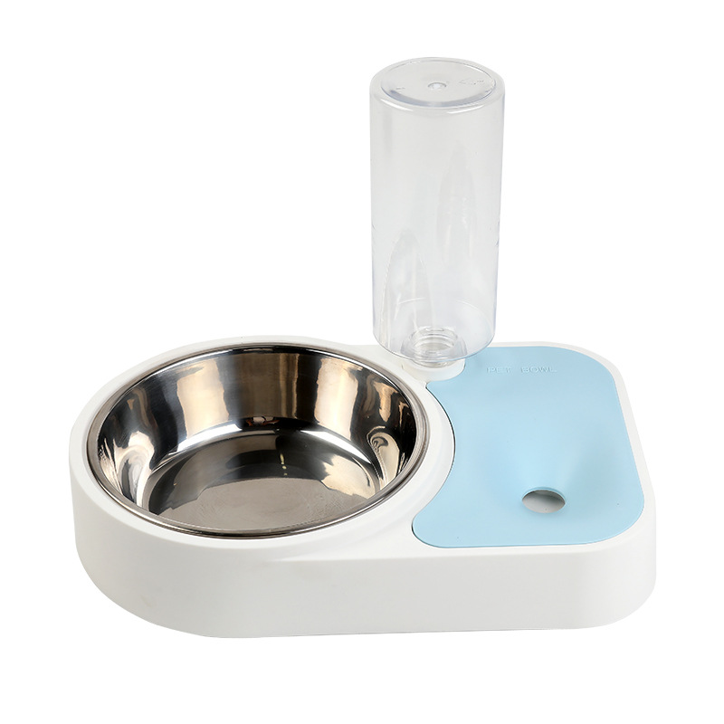 Pet Selffeeding Device Drink Bowl Water Feeder Cat Water Bottle Vertical Selfservice Pet Drinker BOW0010189