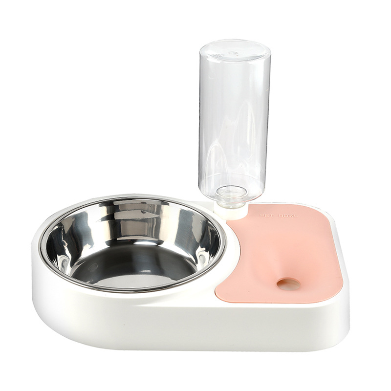 Pet Selffeeding Device Drink Bowl Water Feeder Cat Water Bottle Vertical Selfservice Pet Drinker BOW0010189