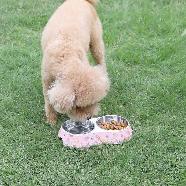 Pet Supplier OEM ODM Pet Feeders Melamine Dog Bowl