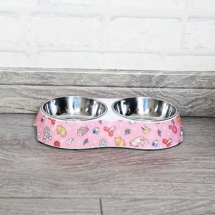 Pet Supplier OEM ODM Pet Feeders Melamine Dog Bowl