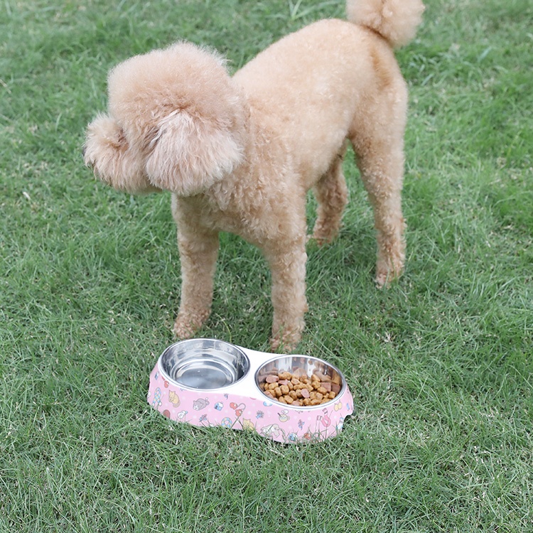 Pet Supplier OEM ODM Pet Feeders Melamine Dog Bowl