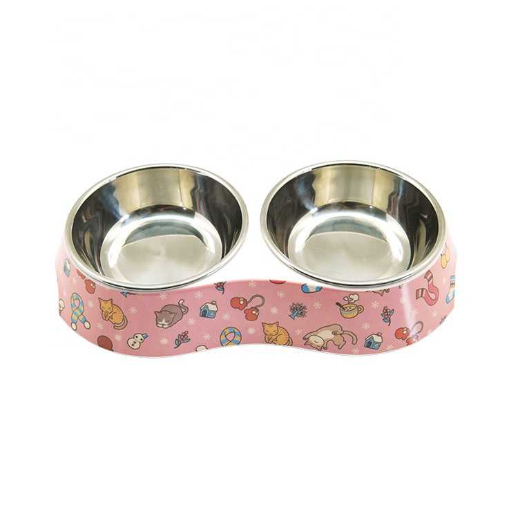 Pet Supplier OEM ODM Pet Feeders Melamine Dog Bowl