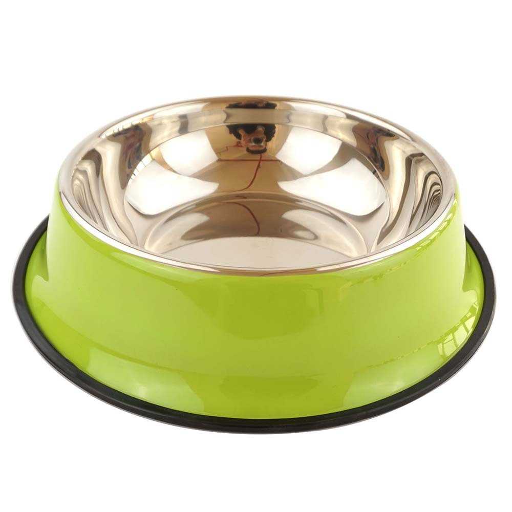 Pet Supplies Cat Bowl Dog Bowl Stainless Steel Pet Bowl