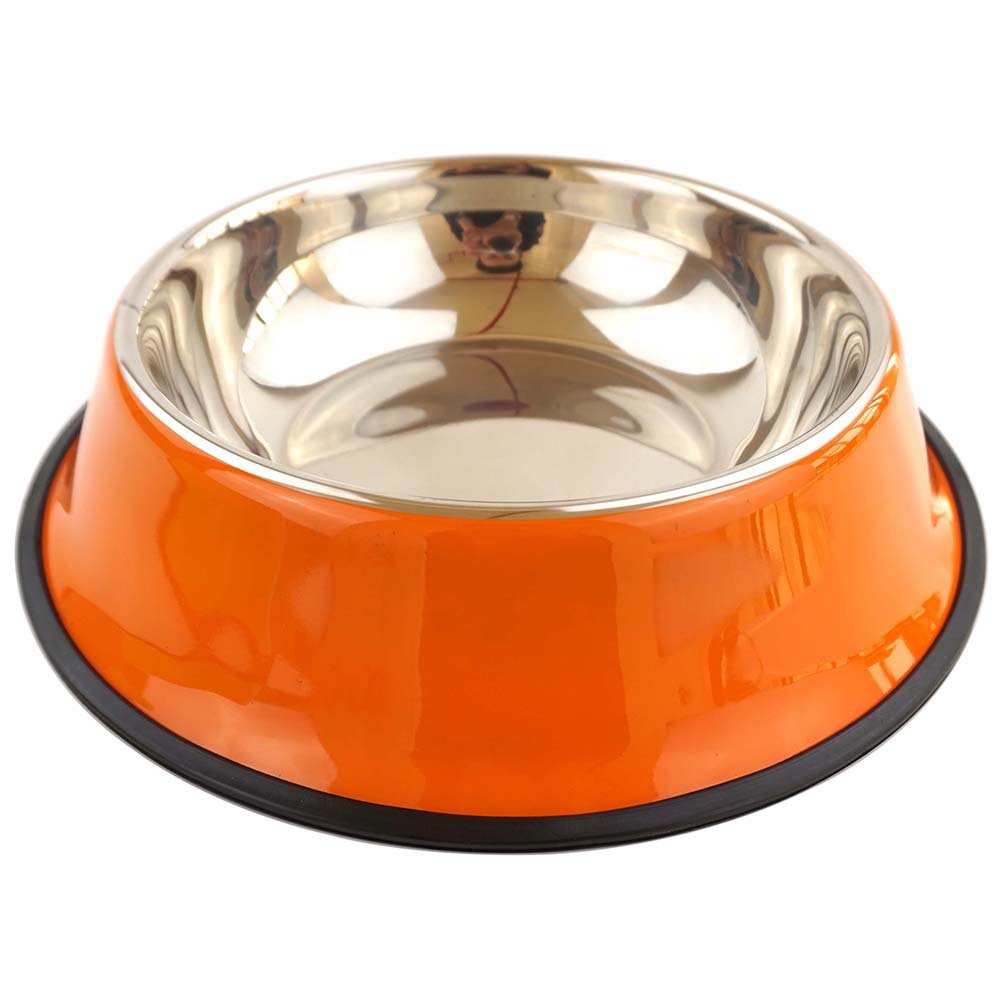 Pet Supplies Cat Bowl Dog Bowl Stainless Steel Pet Bowl