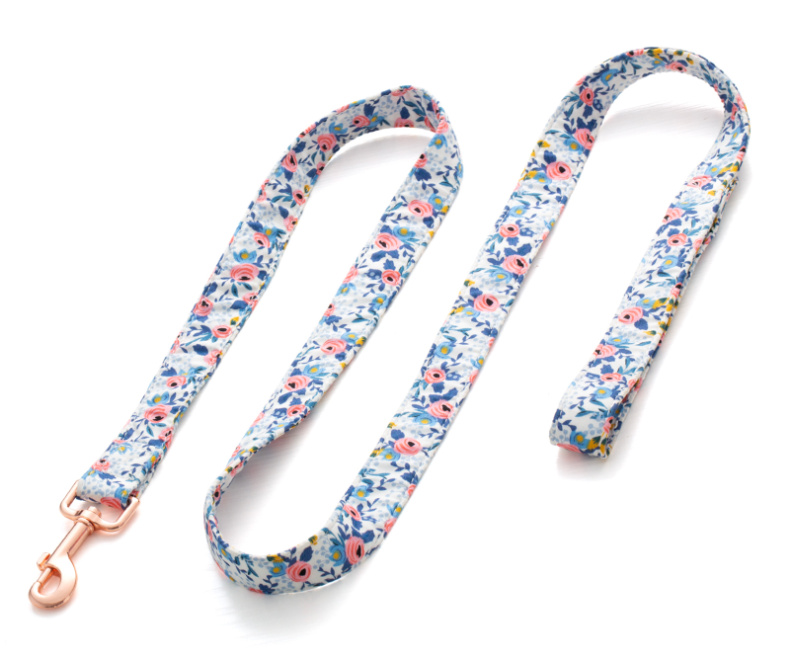 Pet Supplies Cotton Dog Collar Bow Tie Metal Buckle Dog Collars Leash