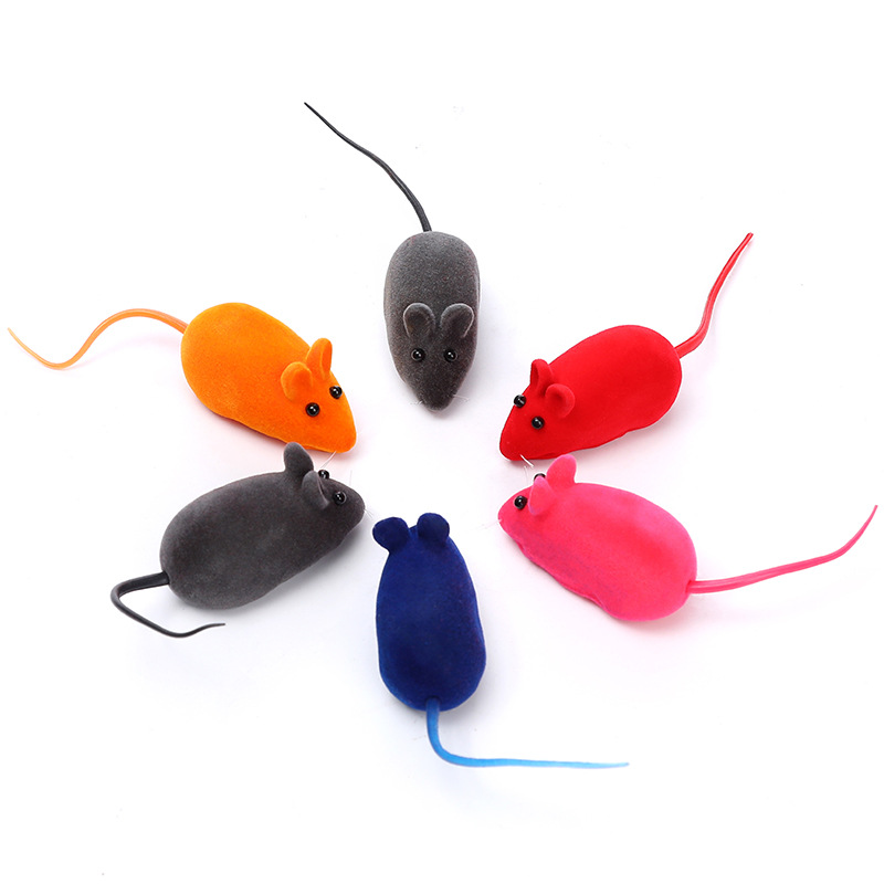 Pet Supplies Pet Mouse Doll Cat Toy