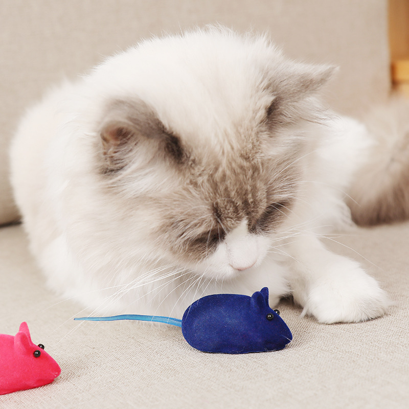 Pet Supplies Pet Mouse Doll Cat Toy