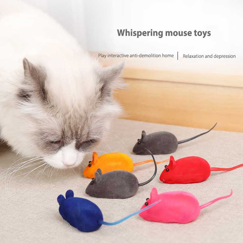 Pet Supplies Pet Mouse Doll Cat Toy