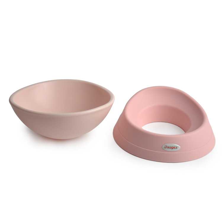 Pet Supplies Tiltable Cat Bowl Antislip HardWearing Pet Dog Bowl