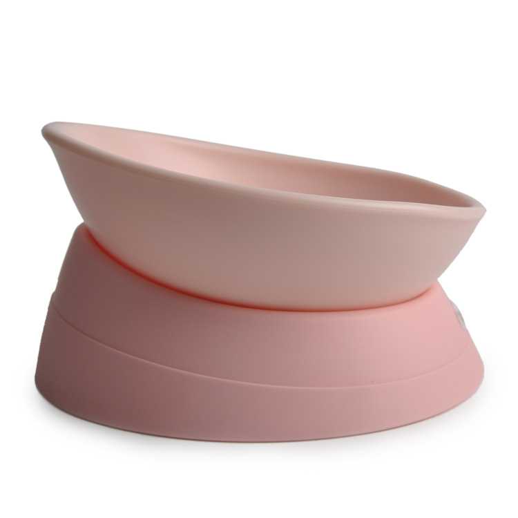 Pet Supplies Tiltable Cat Bowl Antislip HardWearing Pet Dog Bowl