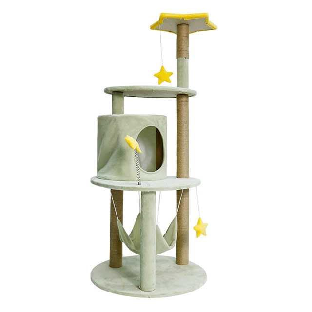 Pet Toy Cat Climb Frame