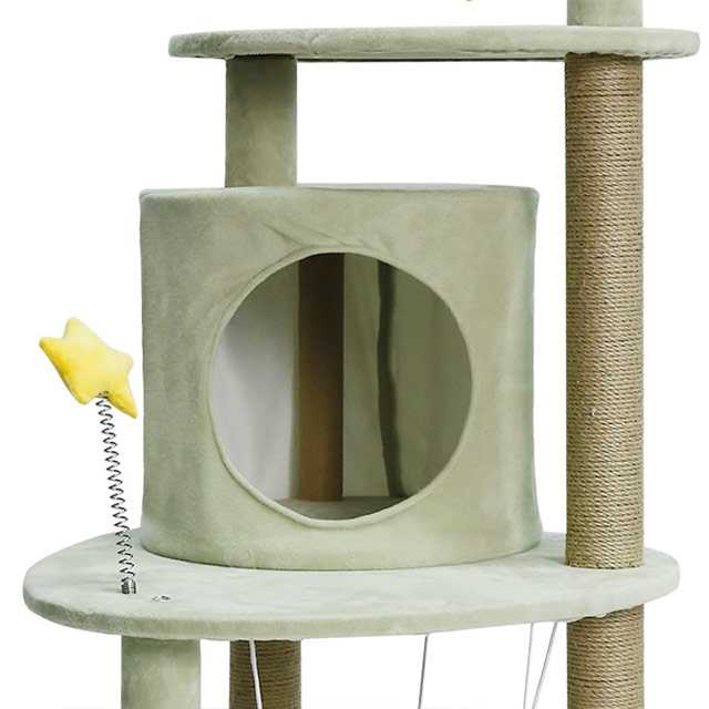 Pet Toy Cat Climb Frame