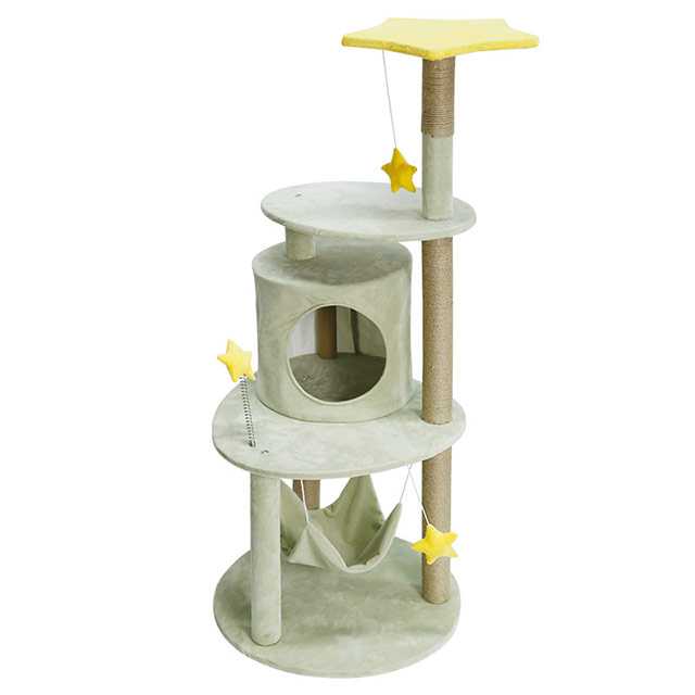 Pet Toy Cat Climb Frame