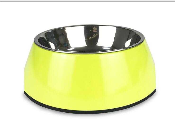 Pet Use Custom LOGO Durable Stainless Steel Blank Sublimation Dog Bowl