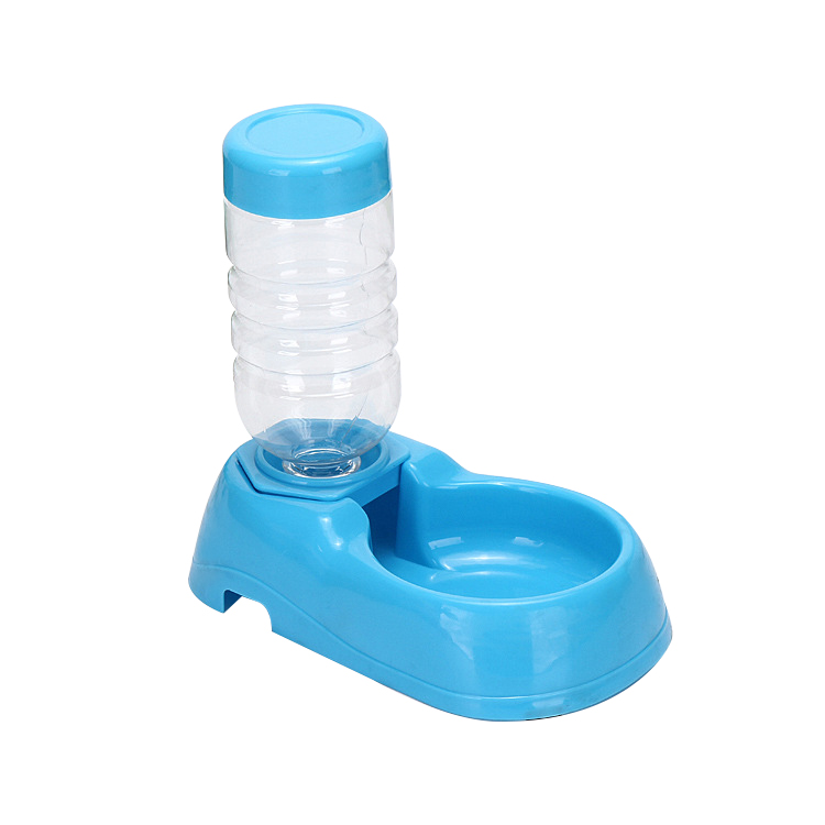 Pet Water Dispenser Station Dog Cat Funny Dog Bowl Automatic Drinking Bowl Pet Feeder Waterer