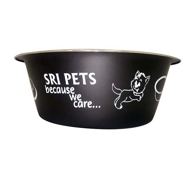 Pets Empire Stainless Steel Color Pet Bowl Custom Logo Reasonable Dog Bowl