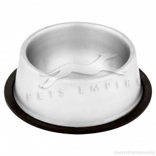 Pets Empire Stainless Steel Dog Food Water Bowl