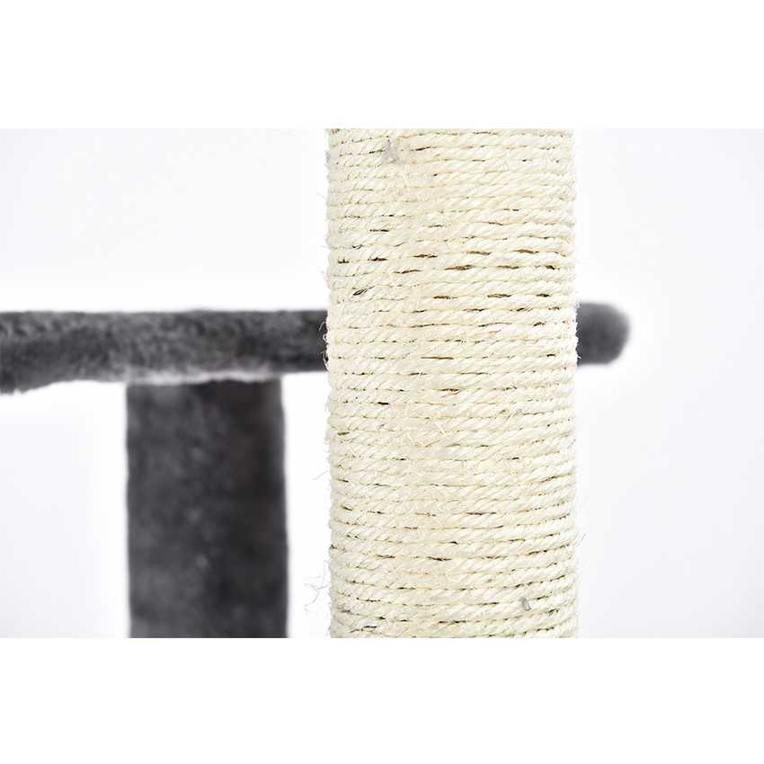 Petstar Home Natural Amazon Pet Sisal Scratching Post Cat Tree