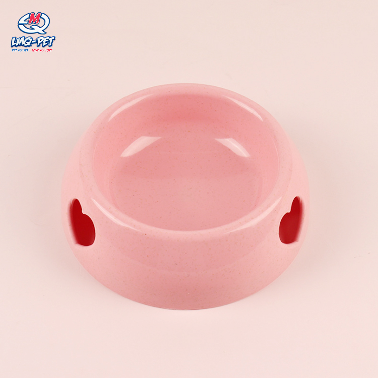 Plastic Pet Dog Food Water Feeder Bowl Dog Cat Drinking Cup Easy Clean Pet Dog Cat Feeder Pet Bowls