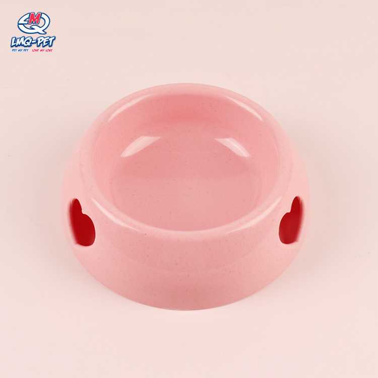 Plastic Pet Dog Food Water Feeder Bowl Dog Cat Drinking Cup Easy Clean Pet Dog Cat Feeder Pet Bowls