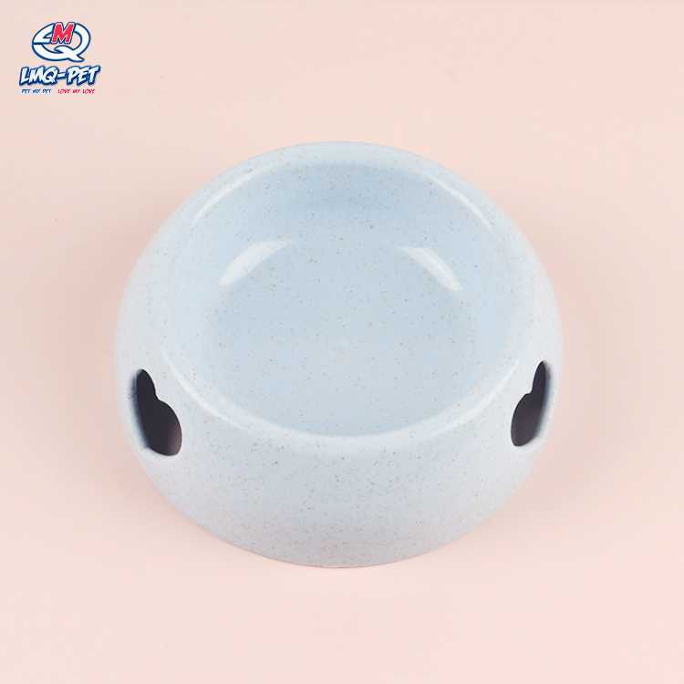 Plastic Pet Dog Food Water Feeder Bowl Dog Cat Drinking Cup Easy Clean Pet Dog Cat Feeder Pet Bowls