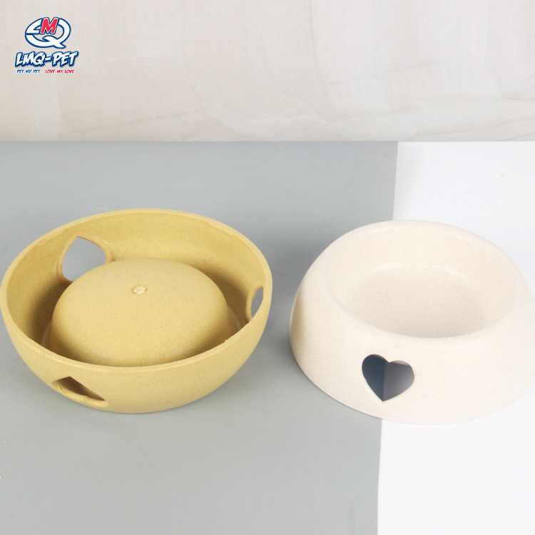 Plastic Pet Dog Food Water Feeder Bowl Dog Cat Drinking Cup Easy Clean Pet Dog Cat Feeder Pet Bowls