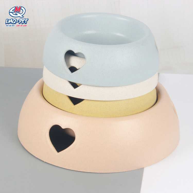 Plastic Pet Dog Food Water Feeder Bowl Dog Cat Drinking Cup Easy Clean Pet Dog Cat Feeder Pet Bowls