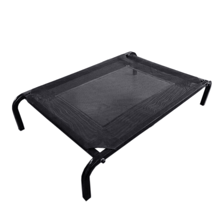 Portable Foldable SteelFramed Elevated Pet Bed