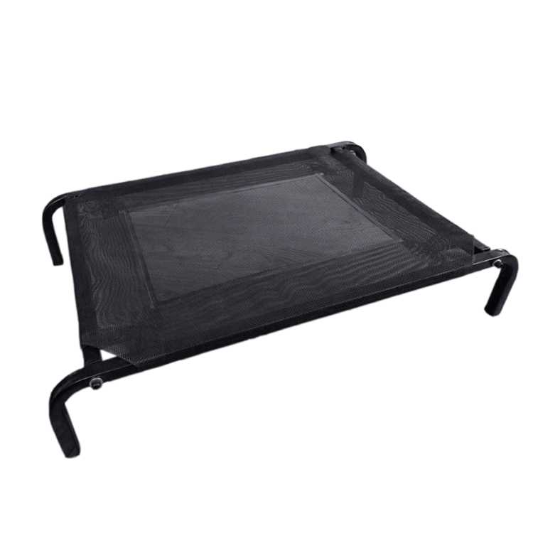 Portable Foldable SteelFramed Elevated Pet Bed