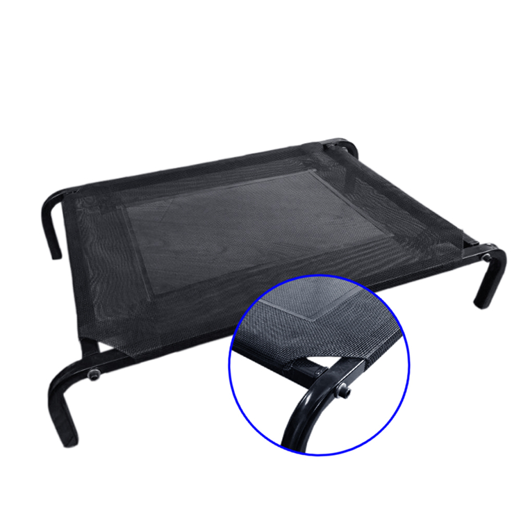 Portable Foldable SteelFramed Elevated Pet Bed
