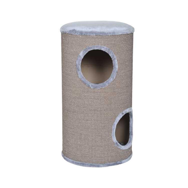 Sample Cat Scratching Barrel Cat Play Condo House Toy Scratcher