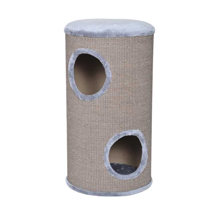 Sample Cat Scratching Barrel Cat Play Condo House Toy Scratcher